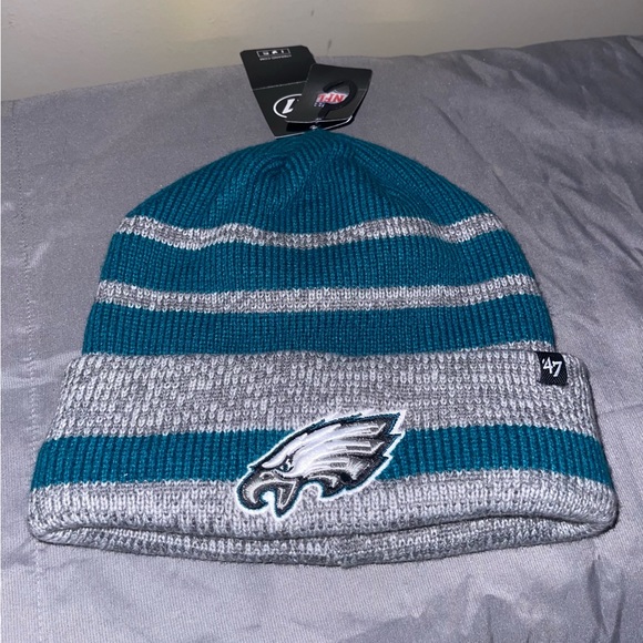 ‘47 Other - NWT - NFL Philadelphia Eagles Logo ‘47 Beanie Cap